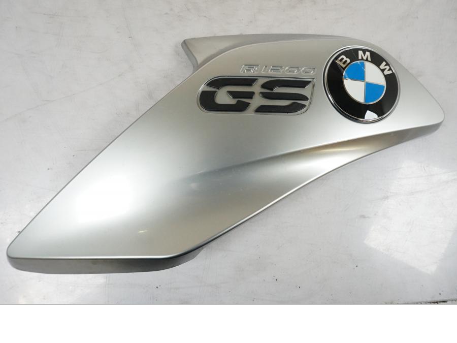 Framsidan på Kylarvinge från en BMW R 1200 GS -2016 motorcykel.