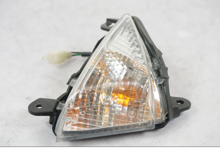 Höger sida på Blinkers från en Kawasaki ZX-6R -2011 motorcykel.