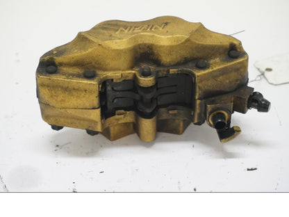 Vänster sida på Bromsok från en Honda VTR 1000 F -2005 motorcykel.