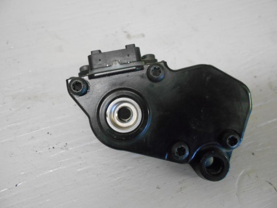 Baksidan på Quickshift från en BMW R 1200 GSA -2018 motorcykel.