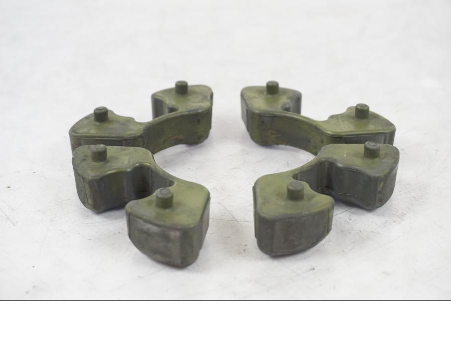 Baksidan på Ryckutjämnare från en Kawasaki ZX-6R -2011 motorcykel.