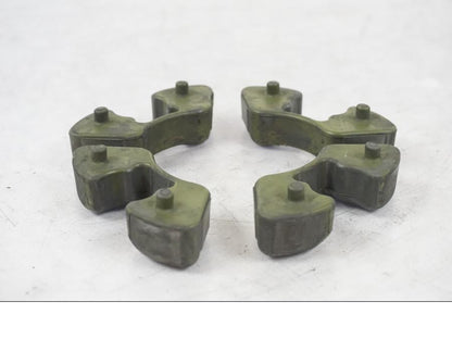 Baksidan på Ryckutjämnare från en Kawasaki ZX-6R -2011 motorcykel.