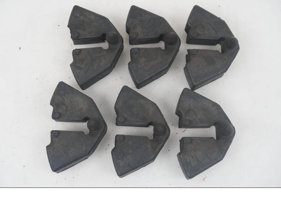 Framsidan på Ryckutjämnare från en Suzuki GSX-R 750 -1995 motorcykel.