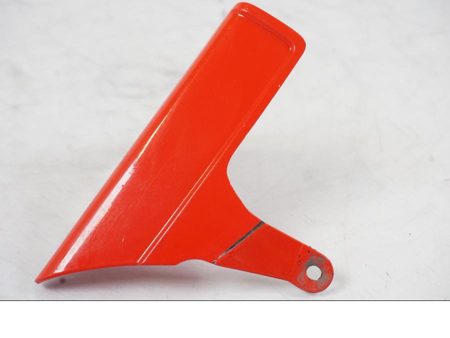 Baksidan på Kedjeskydd från en Honda CBR 1000 RR -2007 motorcykel.