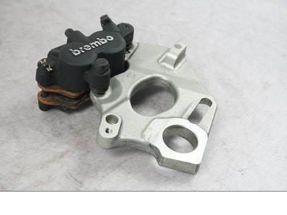 Baksidan på Bromsok från en Ducati Multistrada V4 -2024 motorcykel.