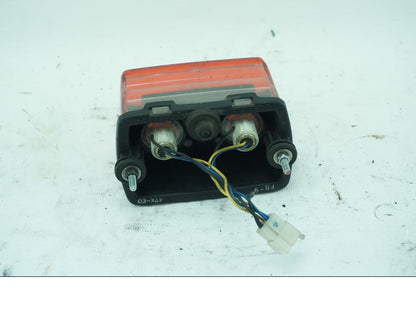 Vänster sida på Baklampa från en Yamaha TRX 850 -1996 motorcykel.