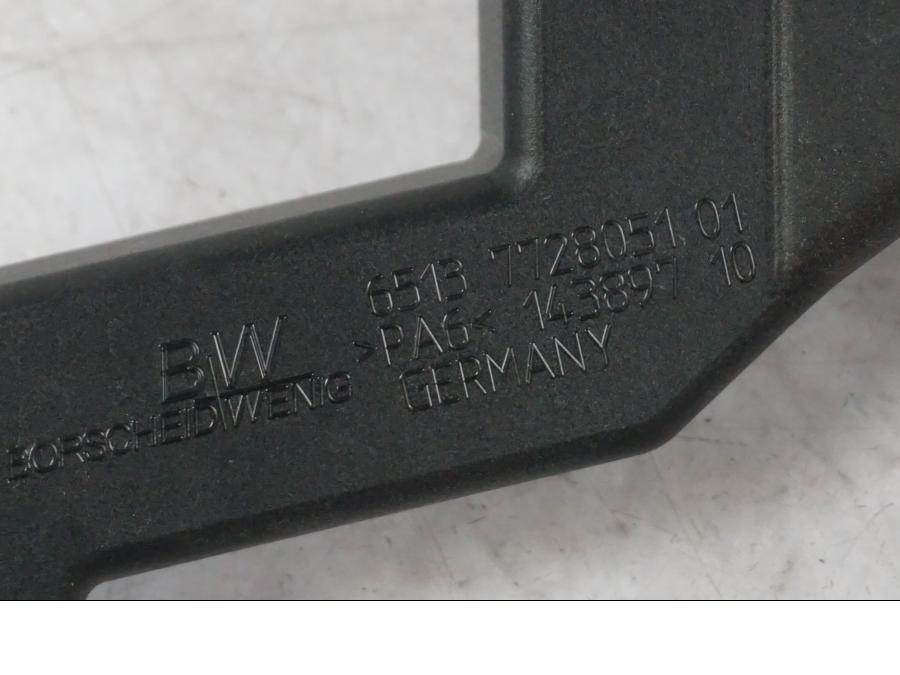 Baksidan på Högtalare från en BMW K 1600 GTL -2015 motorcykel.