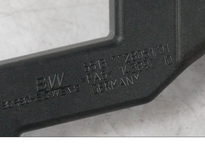 Baksidan på Högtalare från en BMW K 1600 GTL -2015 motorcykel.