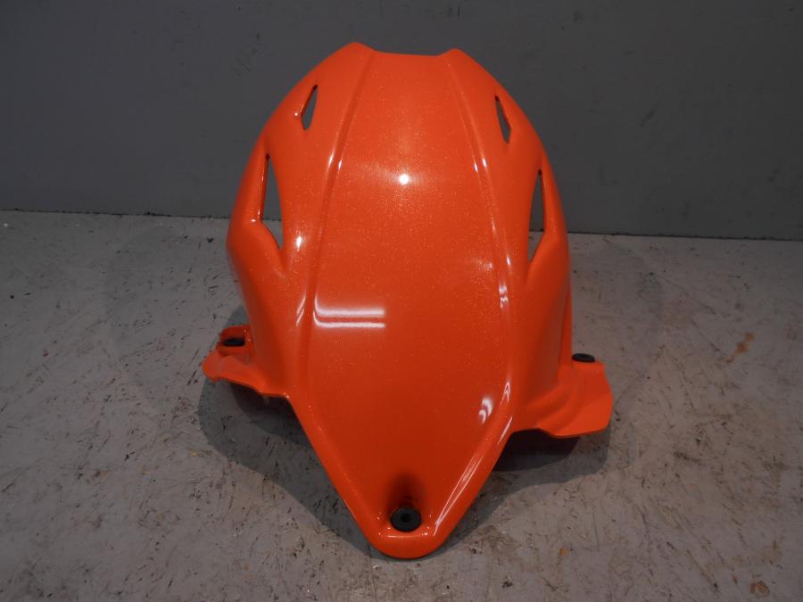 Framsidan på Svingskärm från en Kawasaki ZX-10R -2008 motorcykel.