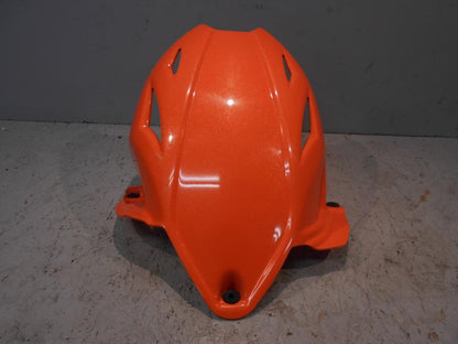 Framsidan på Svingskärm från en Kawasaki ZX-10R -2008 motorcykel.