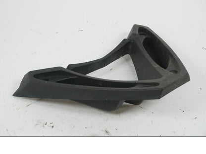 Snett uppifrån på Trekanten från en Yamaha XJ 6 -2011 motorcykel.