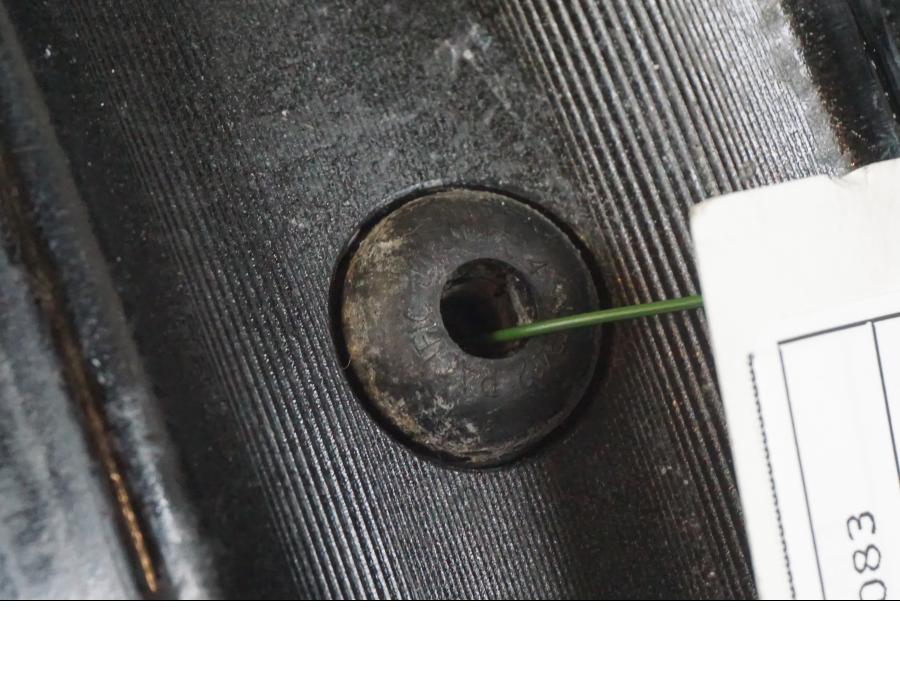 Extrabild1 på Fälg från en Honda CBR 1000 RR -2004 motorcykel.