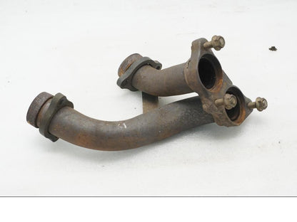 Framsidan på Grenrör från en Honda VFR 750 -1990 motorcykel.