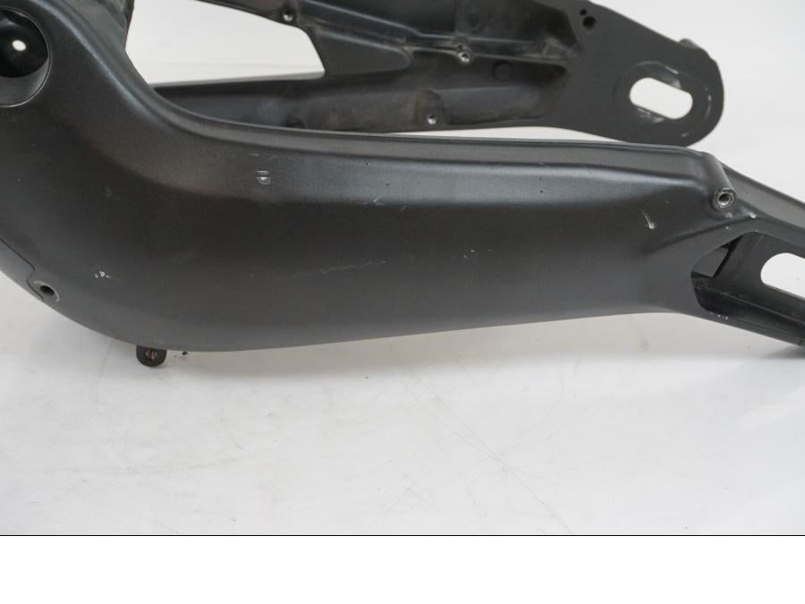 Baksidan på Sving från en Yamaha MT-09 -2014 motorcykel.