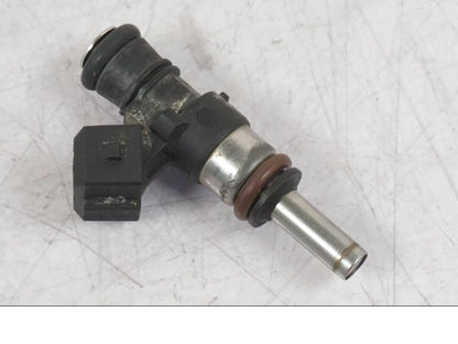 Snett uppifrån på Spridare från en BMW R 1200 GS -2018 motorcykel.