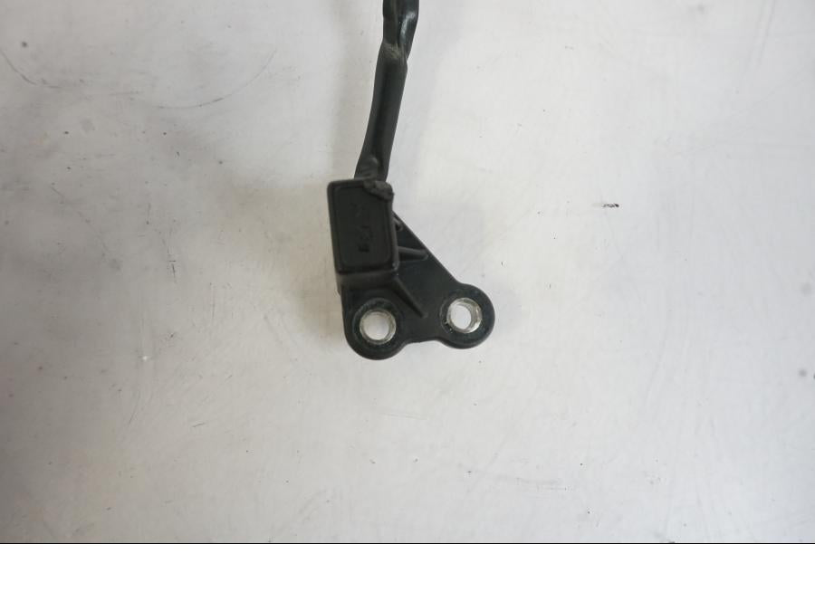 Snett uppifrån på Quickshift från en KTM 790 Duke -2019 motorcykel.