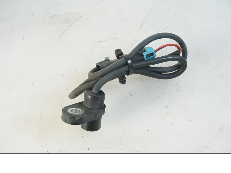 Framsidan på ABS givare från en Indian Chieftain Dark Horse -2019 motorcykel.