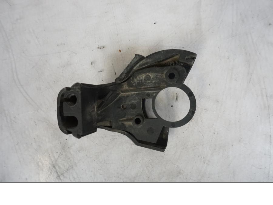 Snett uppifrån på Gasklo från en BMW R 1150 GS -2002 motorcykel.