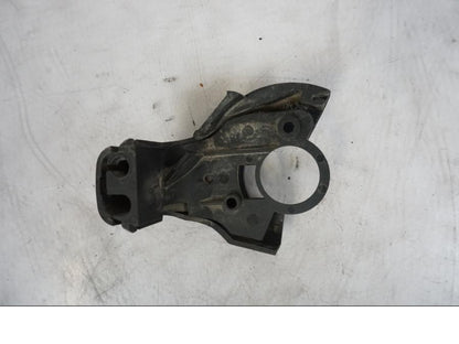 Snett uppifrån på Gasklo från en BMW R 1150 GS -2002 motorcykel.