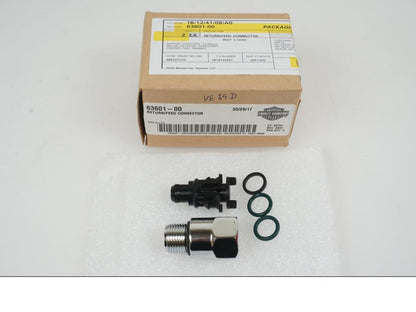 Framsidan på Oljetank från en H-D Softail Breakout FXSB -2017 motorcykel.