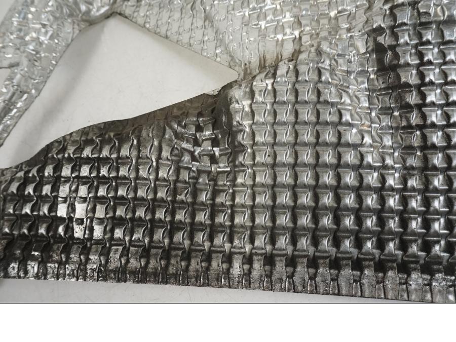 Höger sida på Värmeskydd från en Suzuki GSX-R 1000 -2007 motorcykel.