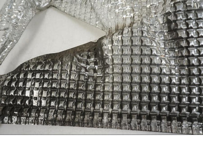 Höger sida på Värmeskydd från en Suzuki GSX-R 1000 -2007 motorcykel.