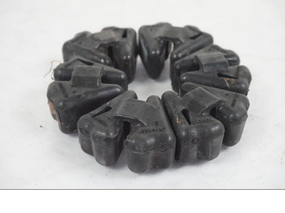 Höger sida på Ryckutjämnare från en KTM 390 Adventure -2021 motorcykel.