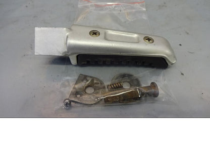 Baksidan på Fotpinne från en Ducati ST2 -2001 motorcykel.