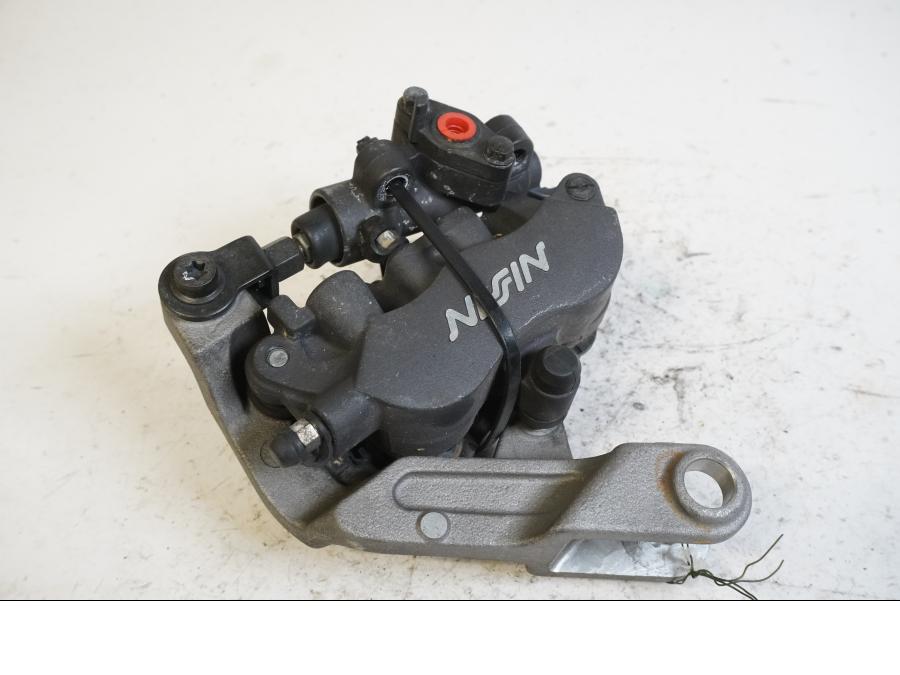 Framsidan på Bromsok från en Honda CBR 1100 XX -1997 motorcykel.