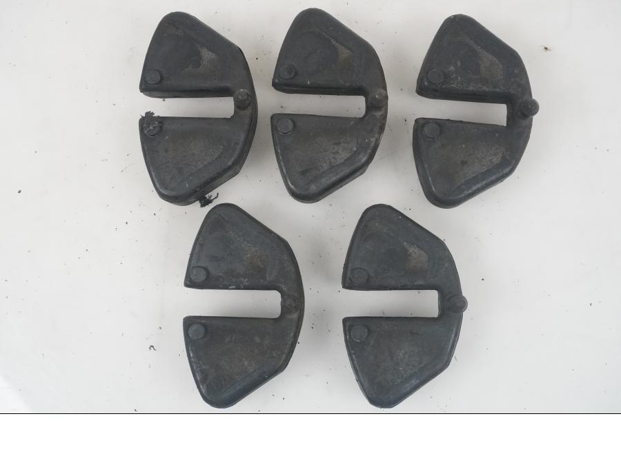 Framsidan på Ryckutjämnare från en Suzuki SV 650 -2003 motorcykel.