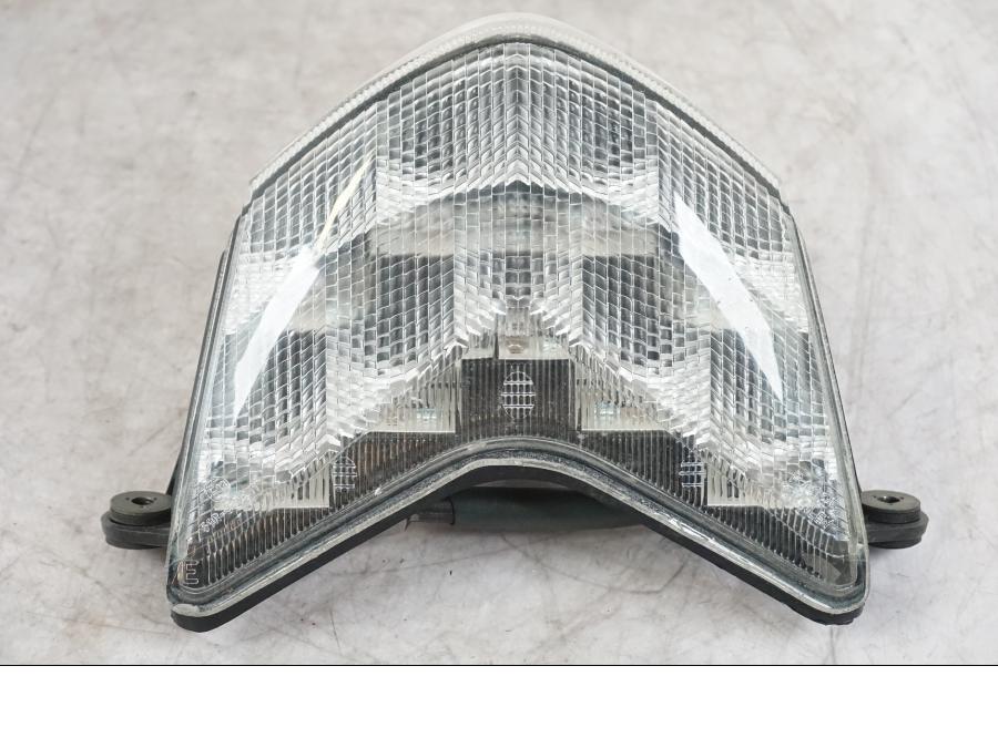 Framsidan på Baklampa från en Kawasaki ZX-6R -2006 motorcykel.