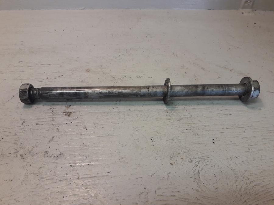 Framsidan på Axel från en Aprilia RS 125 -2017 motorcykel.