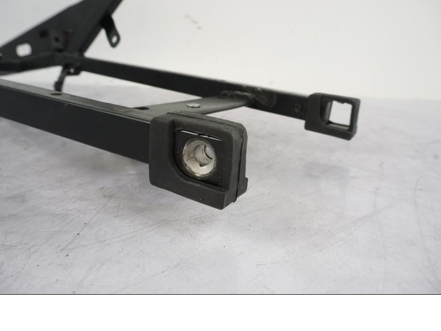 Snett nerifrån på Bakram från en KTM 640 SM -2005 motorcykel.