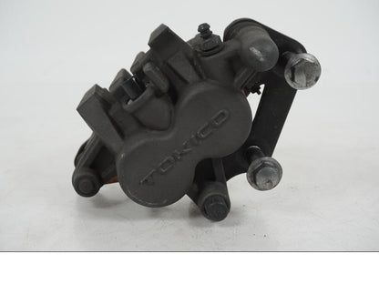 Framsidan på Bromsok från en Kawasaki Z 750 -2006 motorcykel.