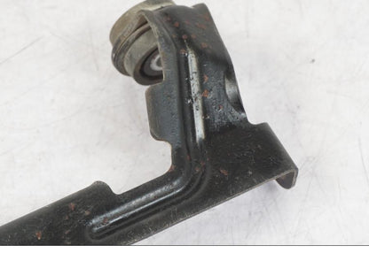 Snett uppifrån på Baklampfäste från en BMW R 1200 GS -2005 motorcykel.