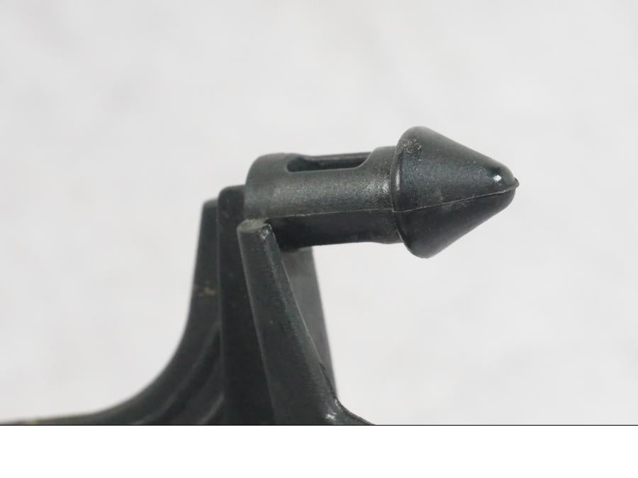 Snett nerifrån på Vattenkylfläkt från en Yamaha MT-09 -2016 motorcykel.