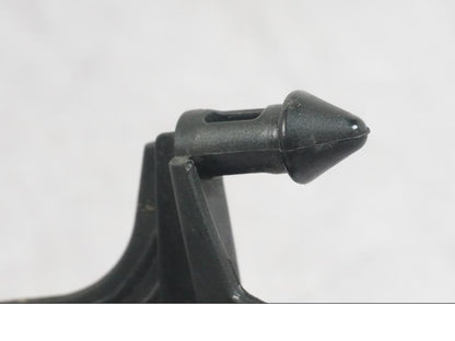 Snett nerifrån på Vattenkylfläkt från en Yamaha MT-09 -2016 motorcykel.