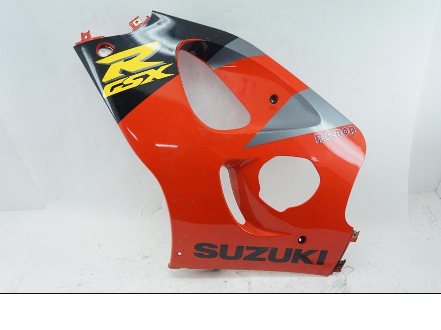 Framsidan på Sidkåpa från en Suzuki GSX-R 600 -1997 motorcykel.