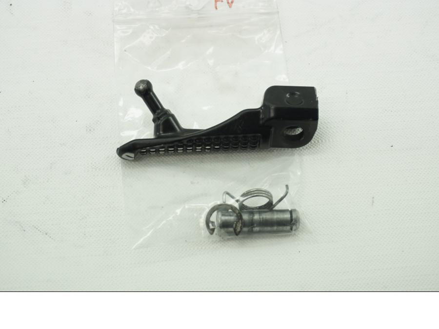 Baksidan på Fotpinne från en Kawasaki ZX-6R -2007 motorcykel.