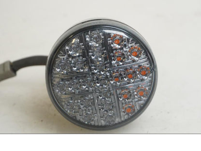 Baksidan på Blinkers LED från en Indian Chieftain Dark Horse -2019 motorcykel.