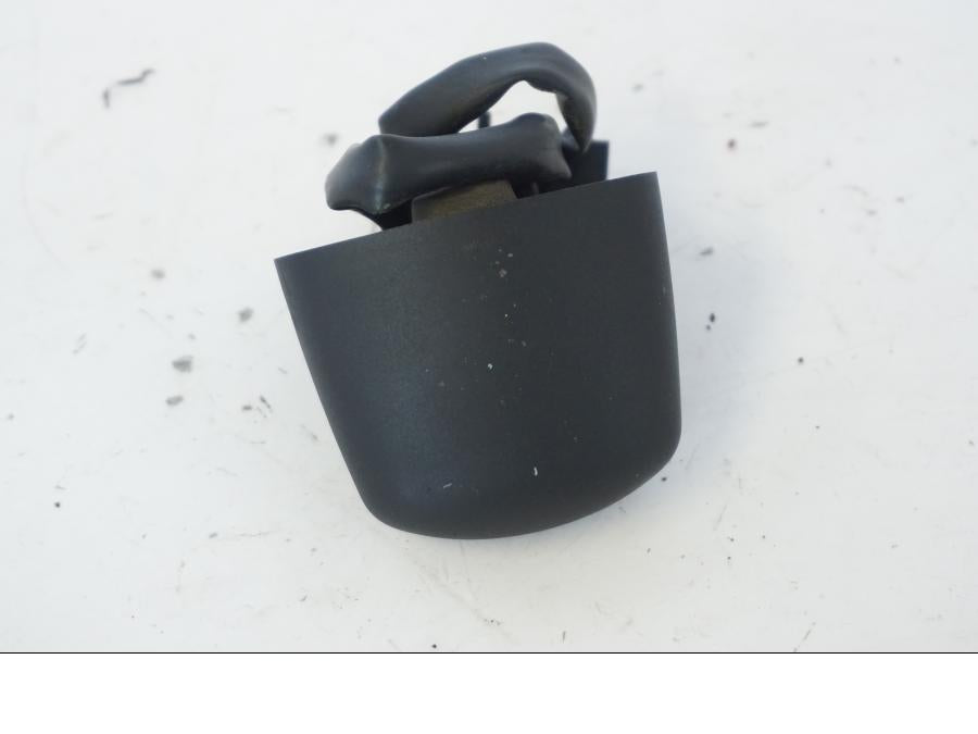 Snett uppifrån på Skyltbelysning från en Honda SH 300 A -2011 scooter.