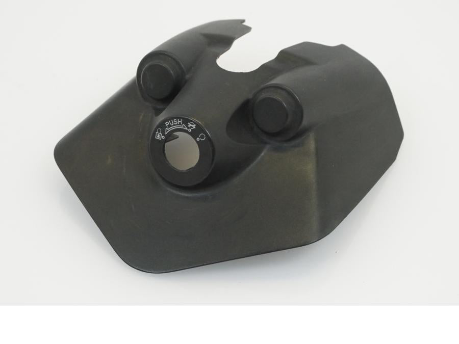 Framsidan på Tändningslåskåpa från en KTM 690 Duke -2012 motorcykel.