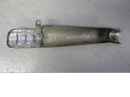 Vänster sida på Värmeskydd från en Triumph Thunderbird 1600 -2011 motorcykel.