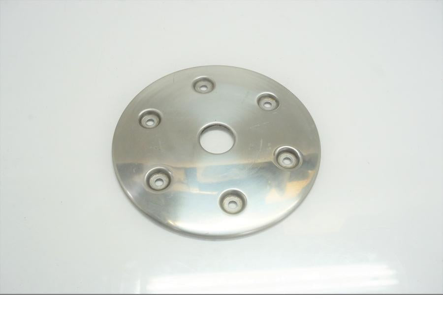 Framsidan på Bromsskivedekor från en Yamaha XVZ 1300 -1997 motorcykel.