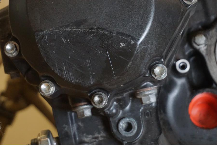 Extrabild1 på Reservdelsmotor från en Kawasaki ZX-10R -2008 motorcykel.