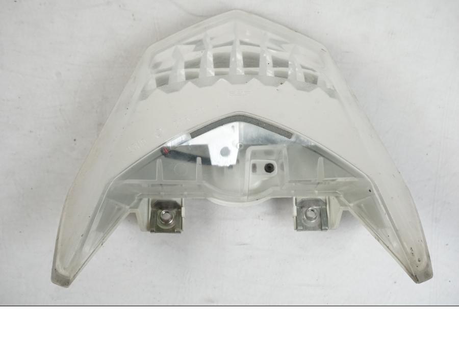 Framsidan på Baklampa från en BMW F 800 GS -2008 motorcykel.