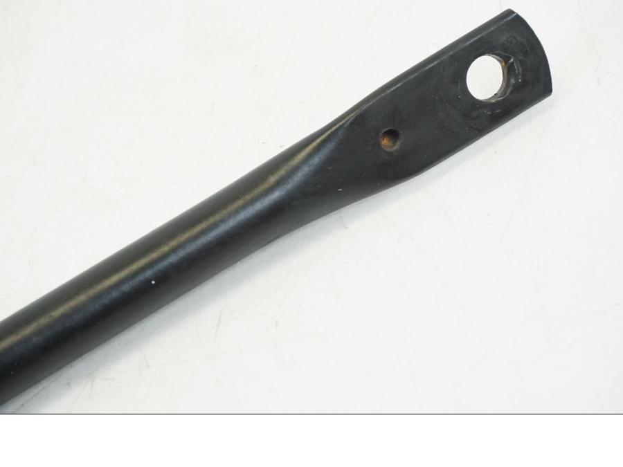 Snett nerifrån på Stag från en Honda CB 650 -1980 motorcykel.