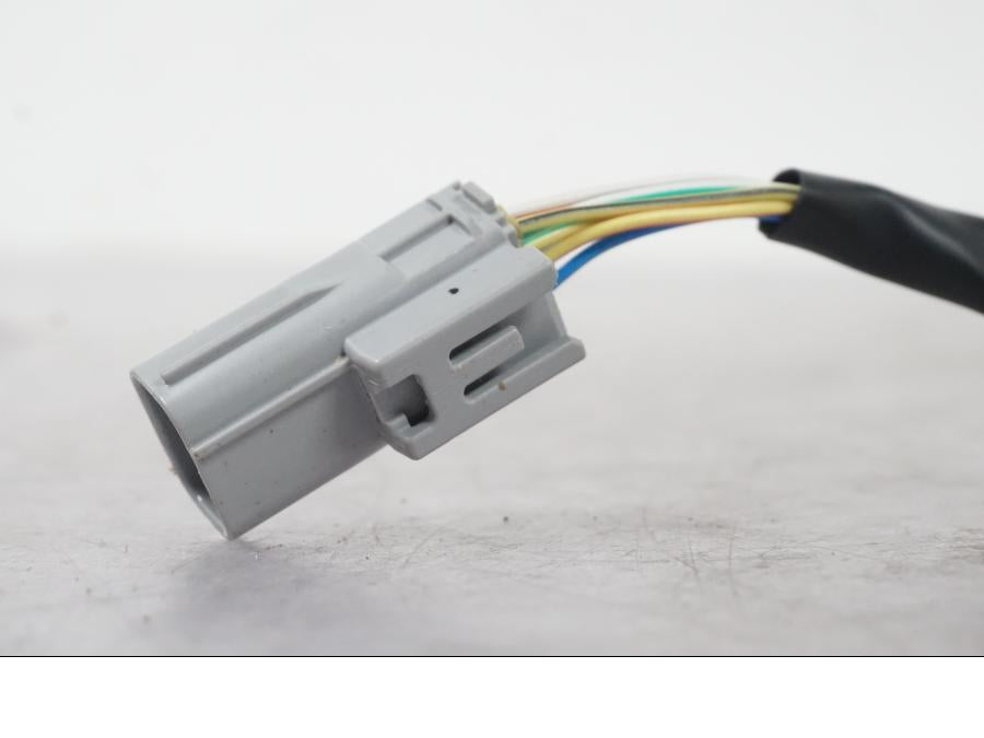 Baksidan på Gasklo från en Ducati Multistrada V4 -2024 motorcykel.