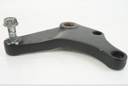 Snett uppifrån på Bromsoksfäste från en Kawasaki VN 1500 -1996 motorcykel.