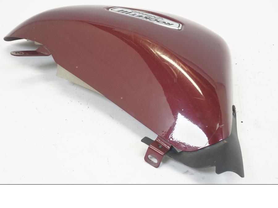 Vänster sida på Sidopanel från en Triumph Rocket III -2007 motorcykel.